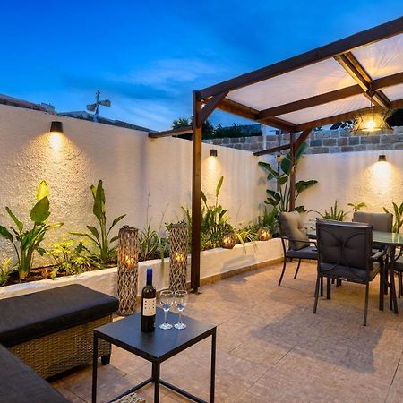 Old Town Villa Rhodes City Exterior foto