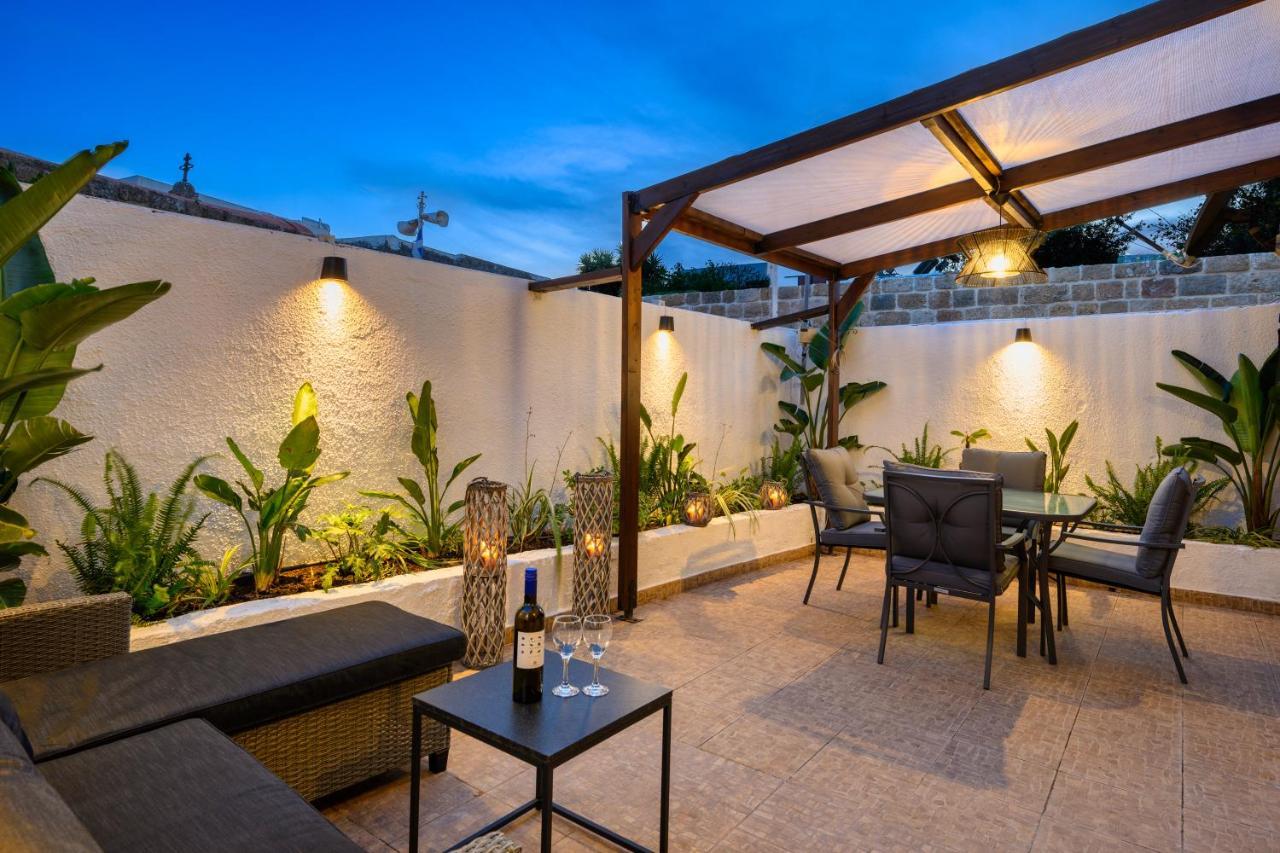 Old Town Villa Rhodes City Exterior foto